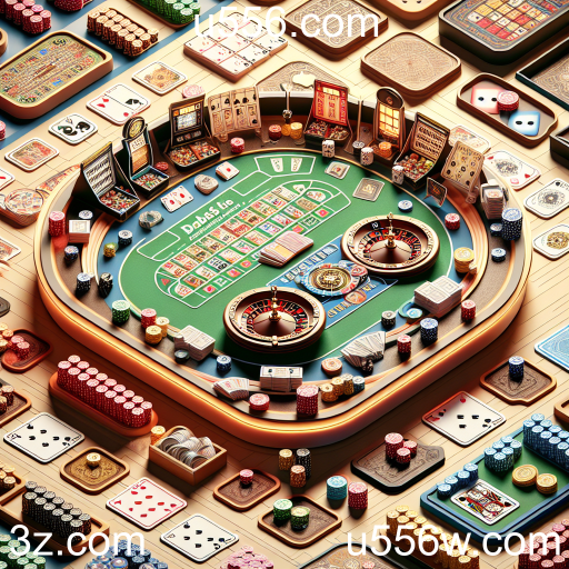 Descubra o Mundo dos Jogos de Mesa em u556.com